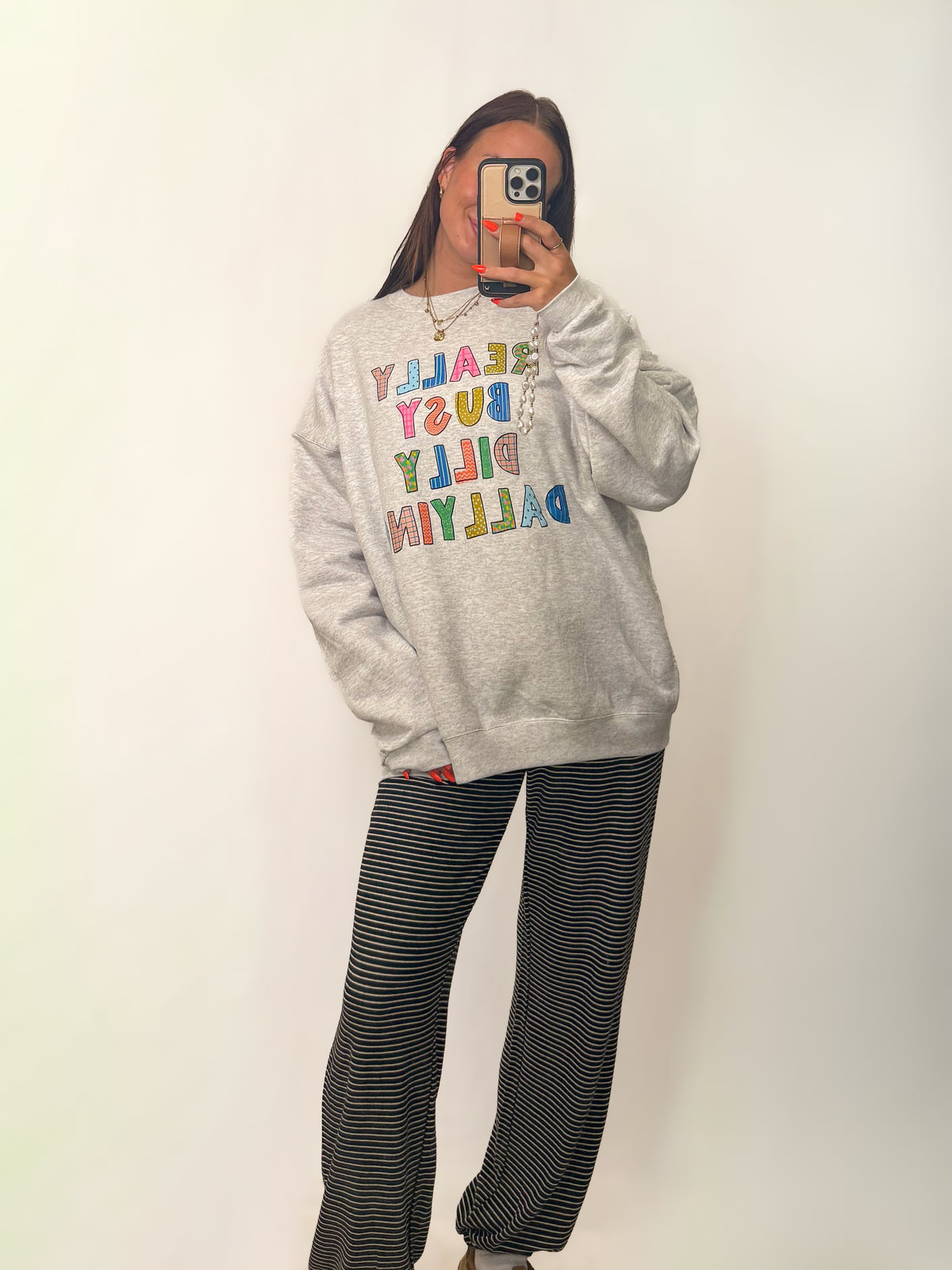 Dilly Dally Crewneck