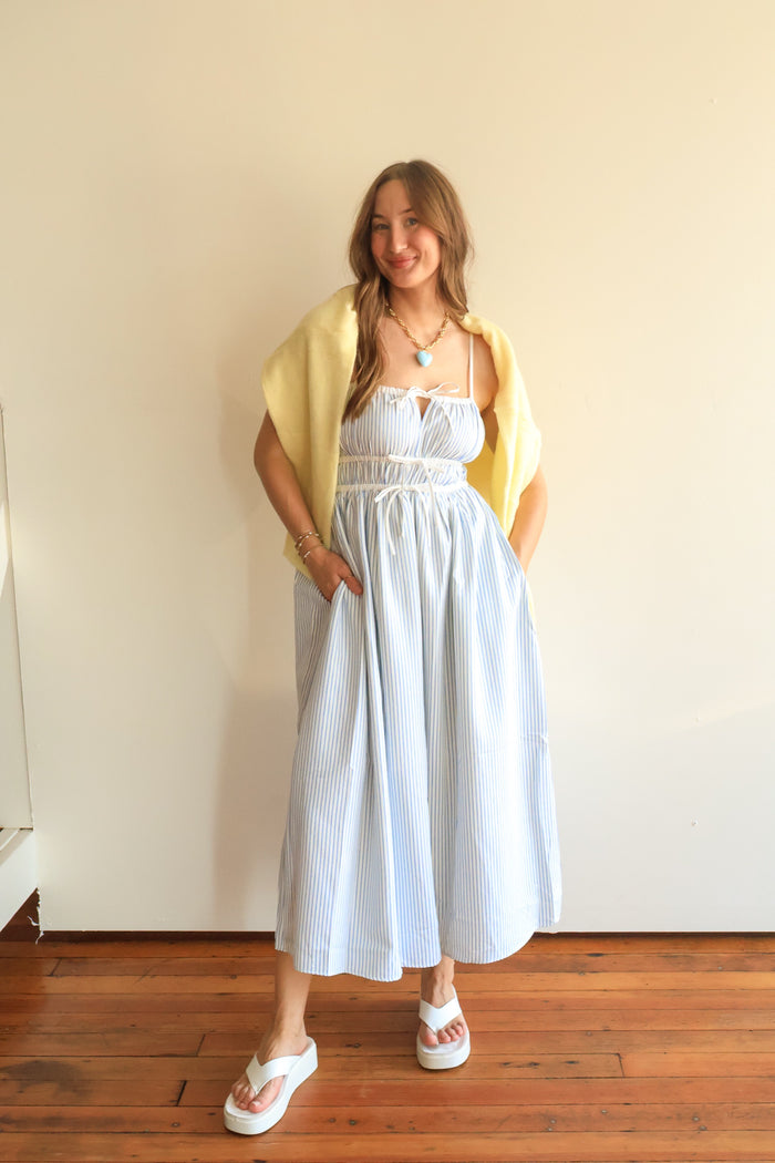 Alice Striped Sundress