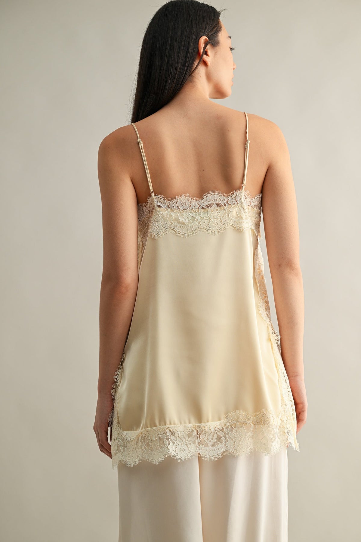 Daisy Lace Tank Top