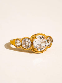 Irid Statement Ring