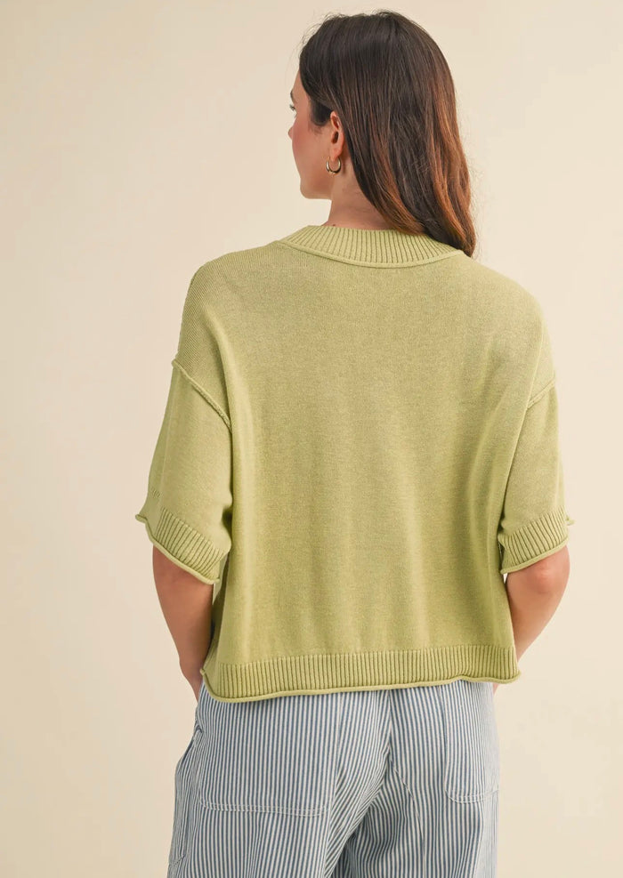 Samantha Knit Top