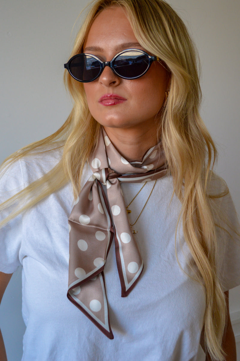 Retro Oval sunglasses