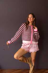 Skye Striped Sweater