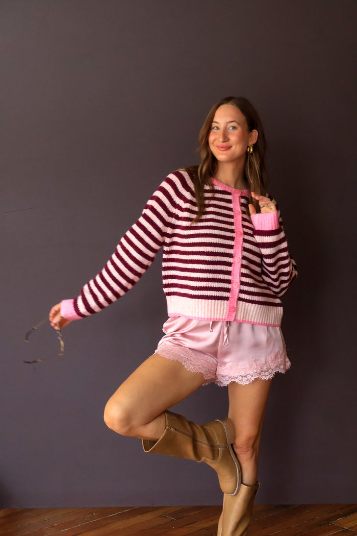 Skye Striped Sweater