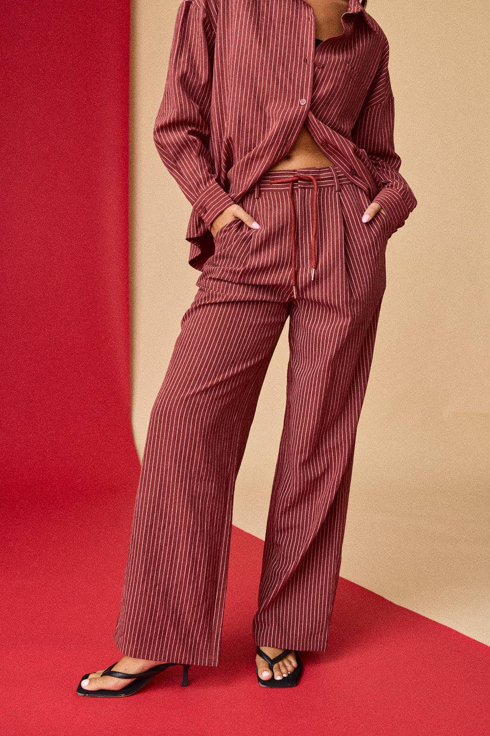 Annie Striped Pant