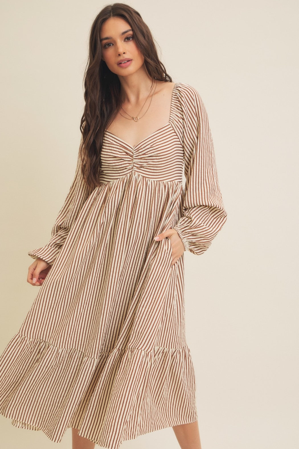 Luna Midi Dress