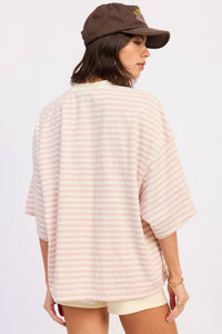 Rachel Striped Tee