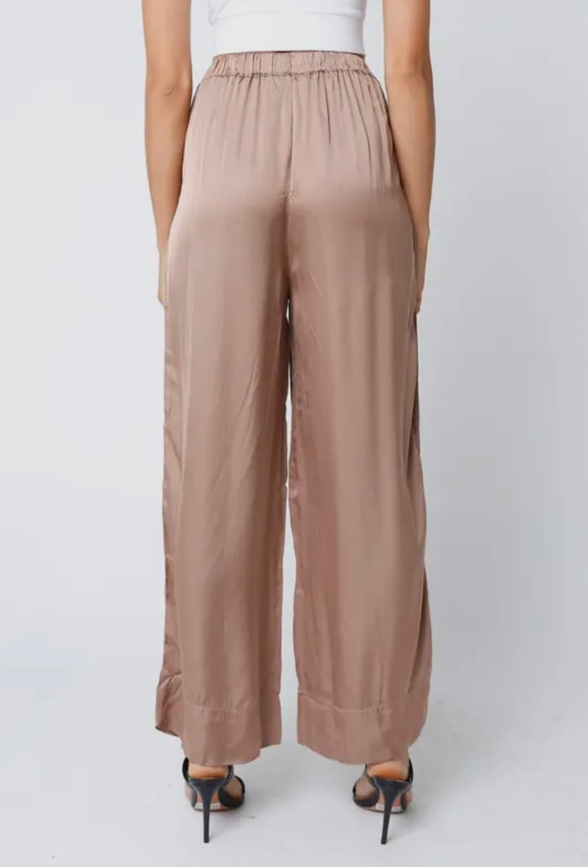 Sophia Satin Pant