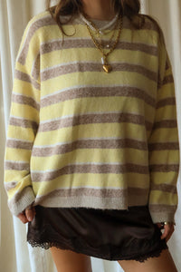 Rosaline Striped Sweater