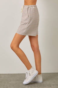 Julia Striped Shorts