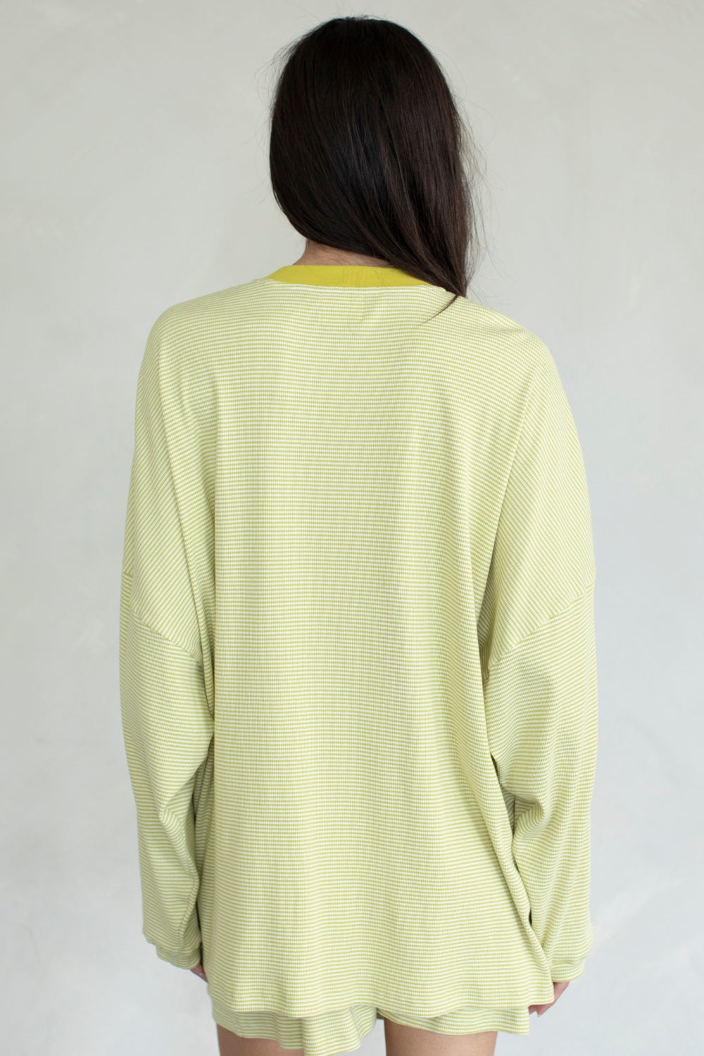 Goldie Crewneck - Moss