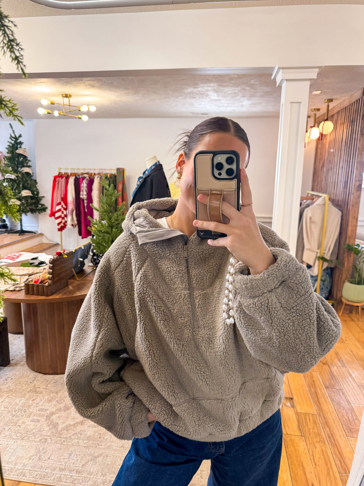 Angie Sherpa Pullover