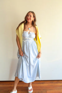 Alice Striped Sundress