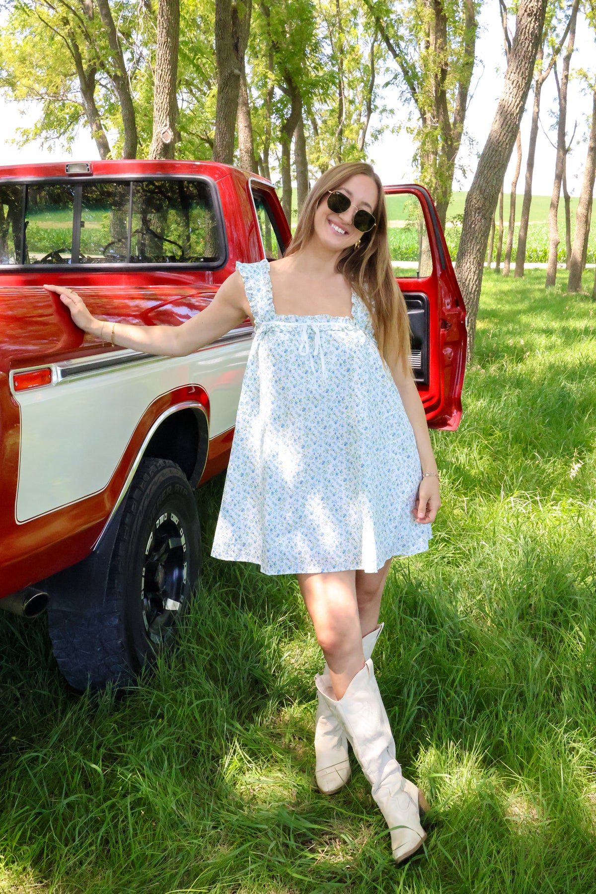 Laurel Floral Dress