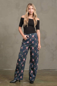 Finley Floral Bottoms