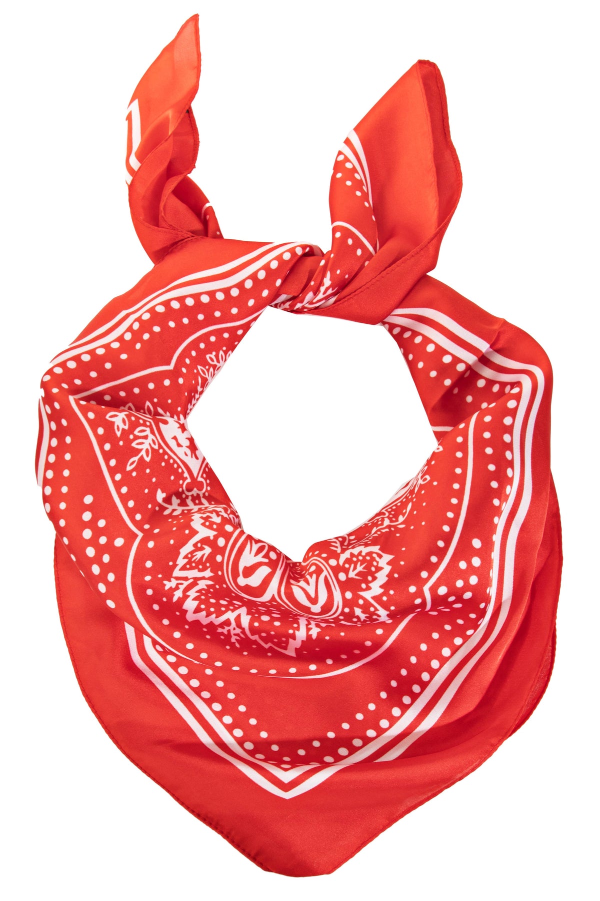Paisley Bandana Design Square Scarf