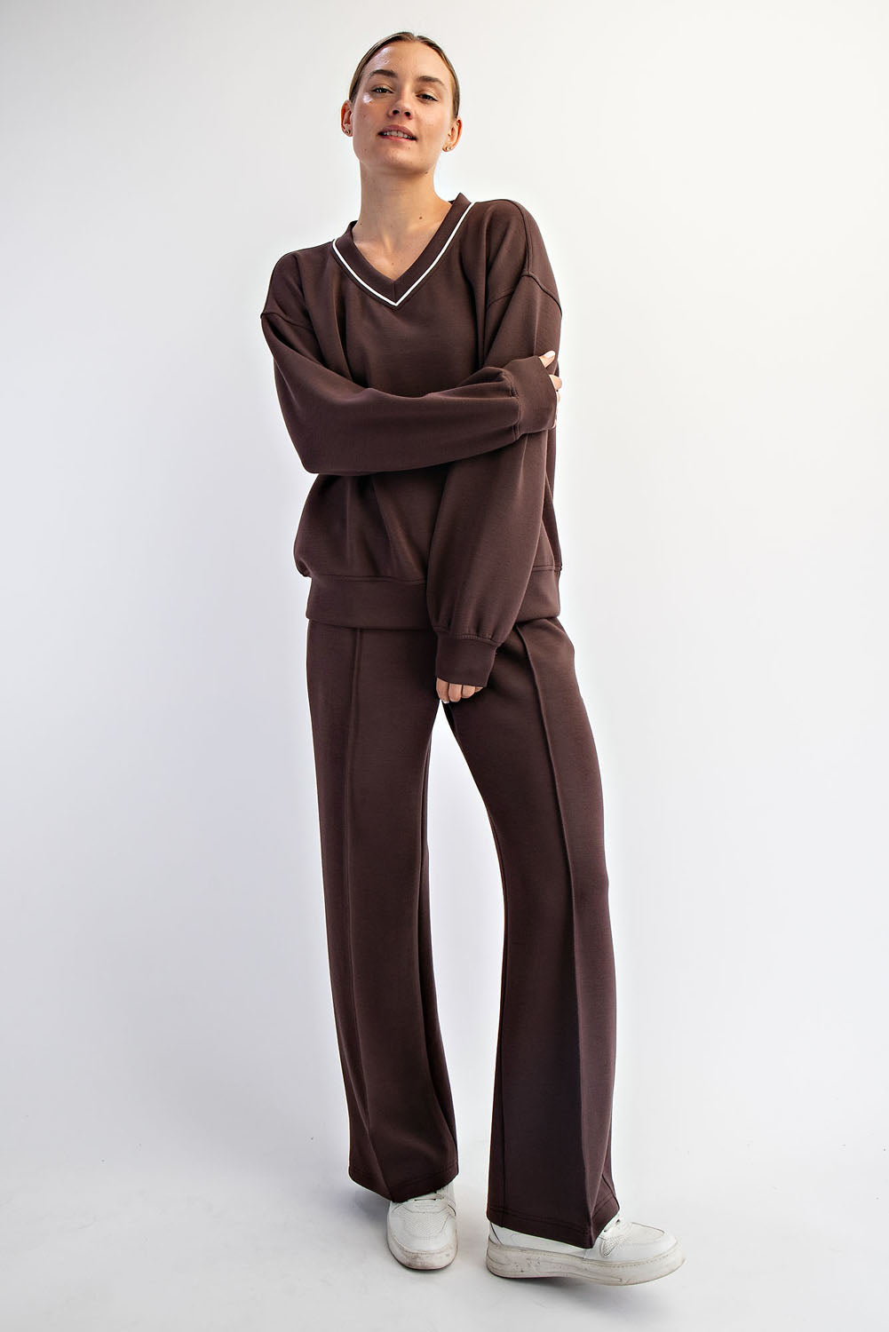 Hazel Sweatshirt Top