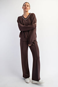 Hazel Sweatshirt Top