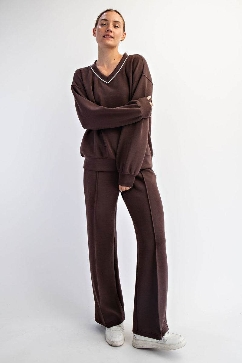 Hazel Sweatshirt Top