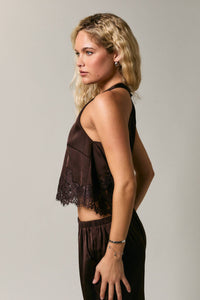 Hilary Halter Neck Tank