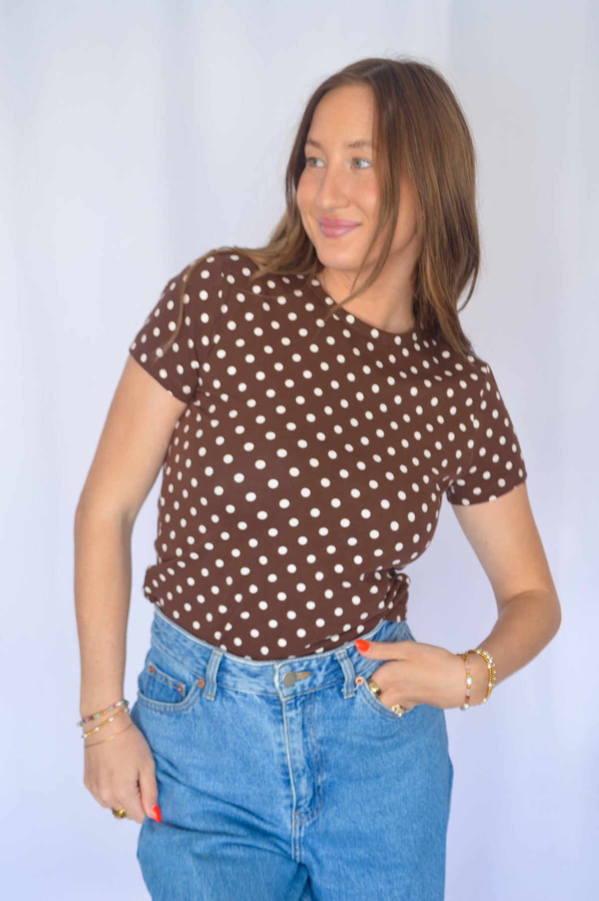 Polka Tee