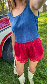 Eloise Lace Shorts