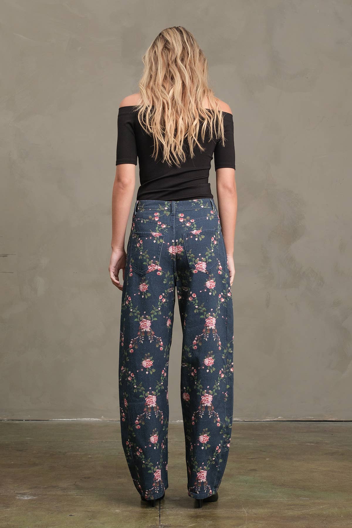 Finley Floral Bottoms