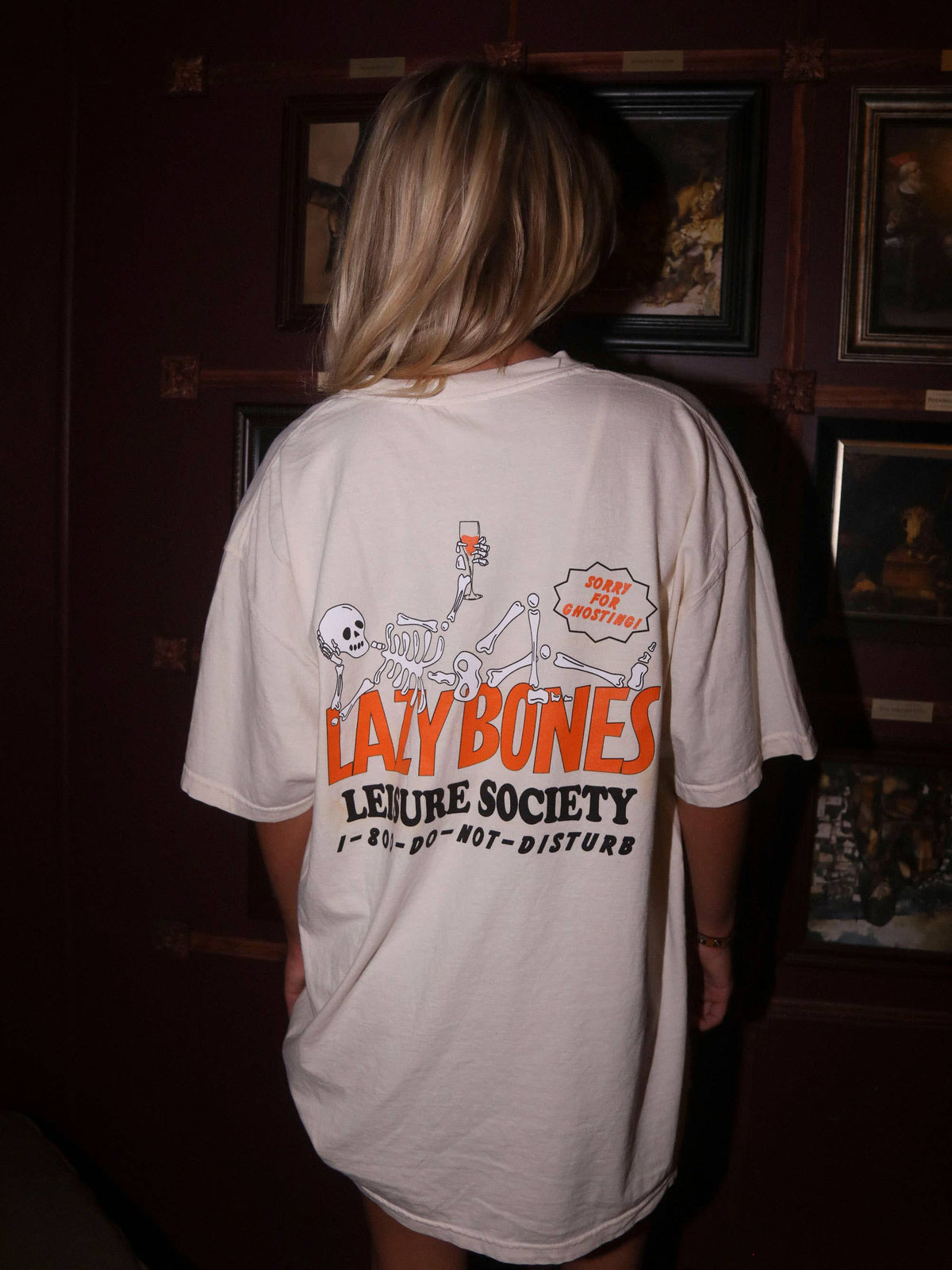 LAZY BONES TEE