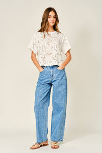 Penny Polka Dot Jeans