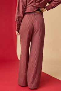 Annie Striped Pant
