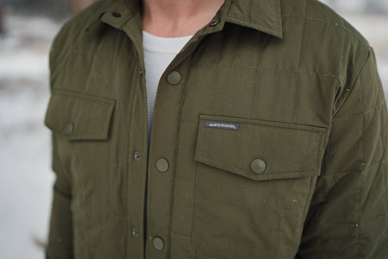 Men's Utility Tech Jacket