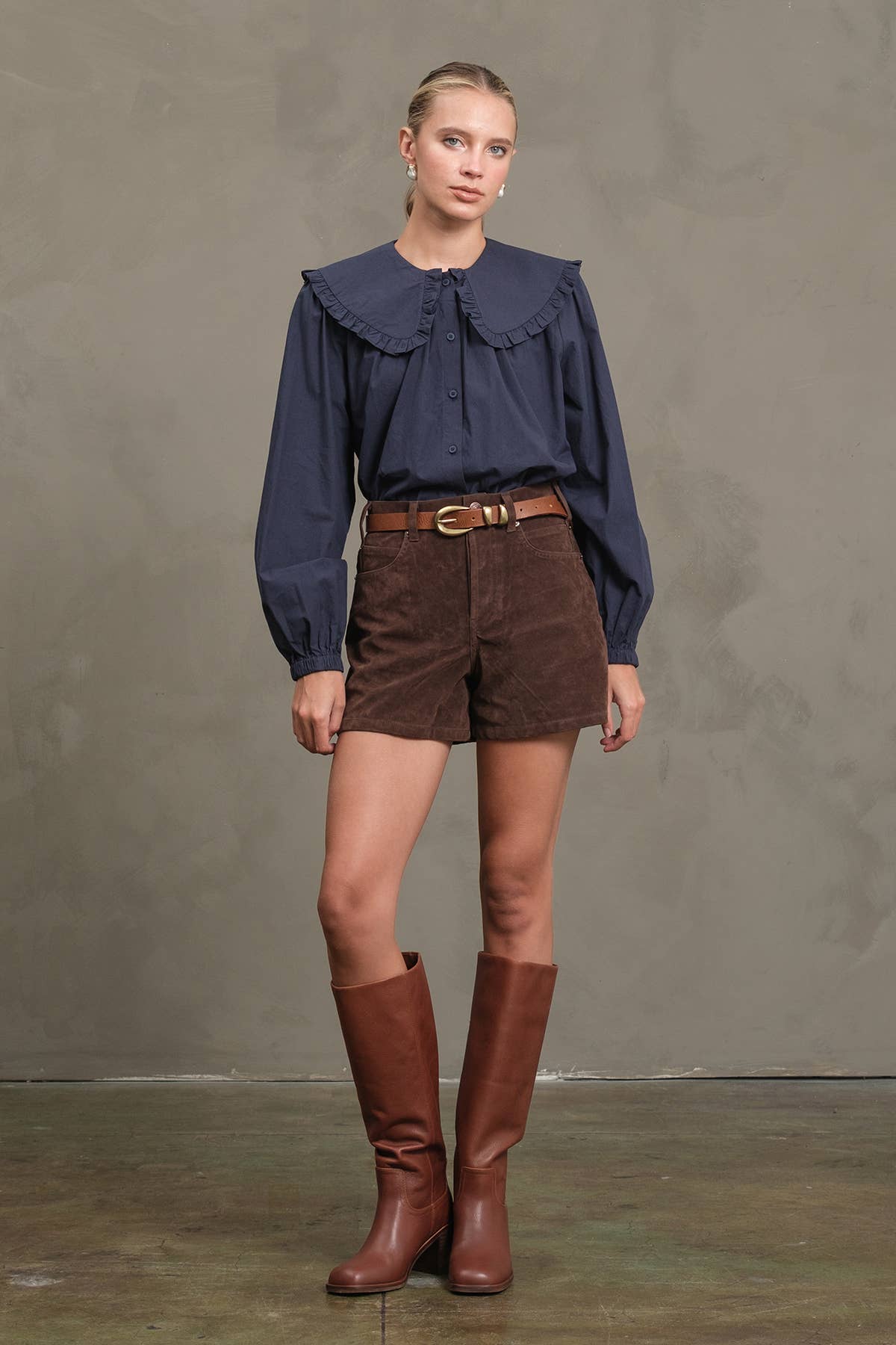Finley Collared Blouse