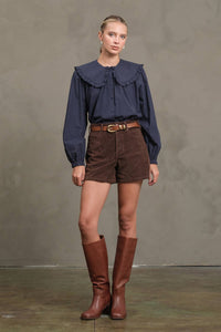 Finley Collared Blouse