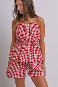 Virginia Gingham Set