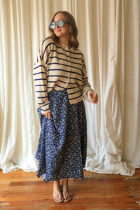Piper Cardigan - Coastal