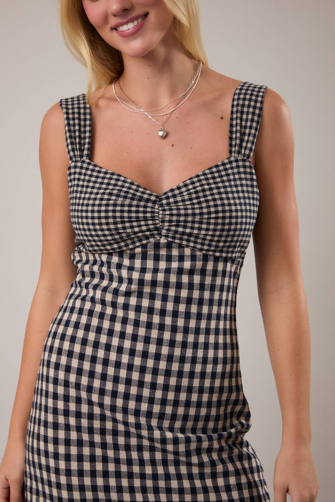 Piper Plaid Dress