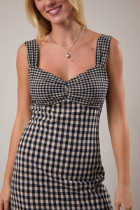 Piper Plaid Dress