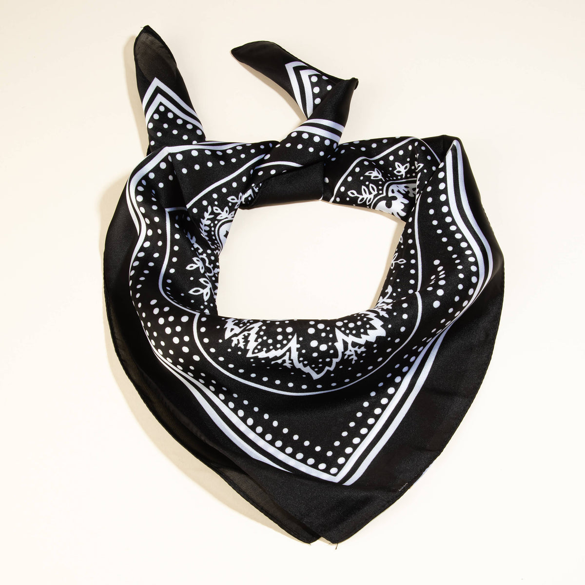 Paisley Bandana Design Square Scarf