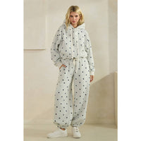 Lily Bubble Hem Hoodie