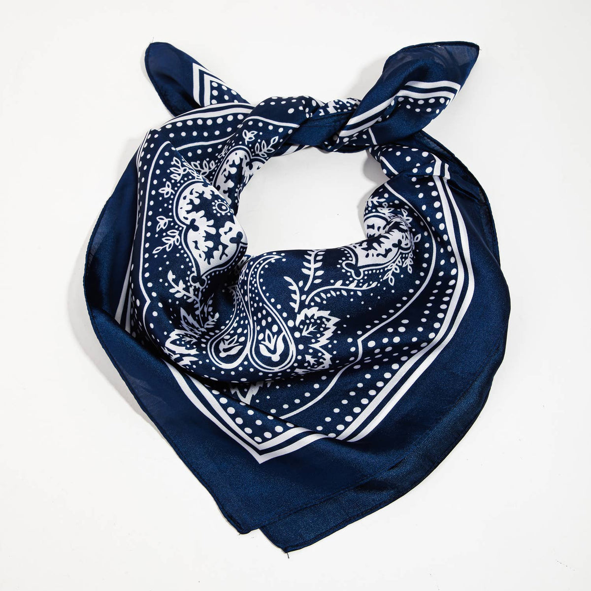 Paisley Bandana Design Square Scarf