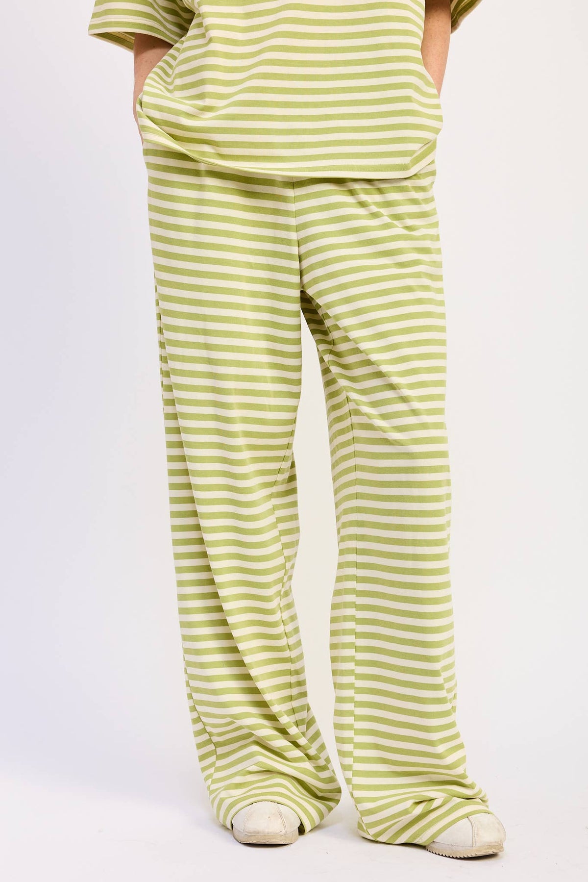 Rachel Striped Pants