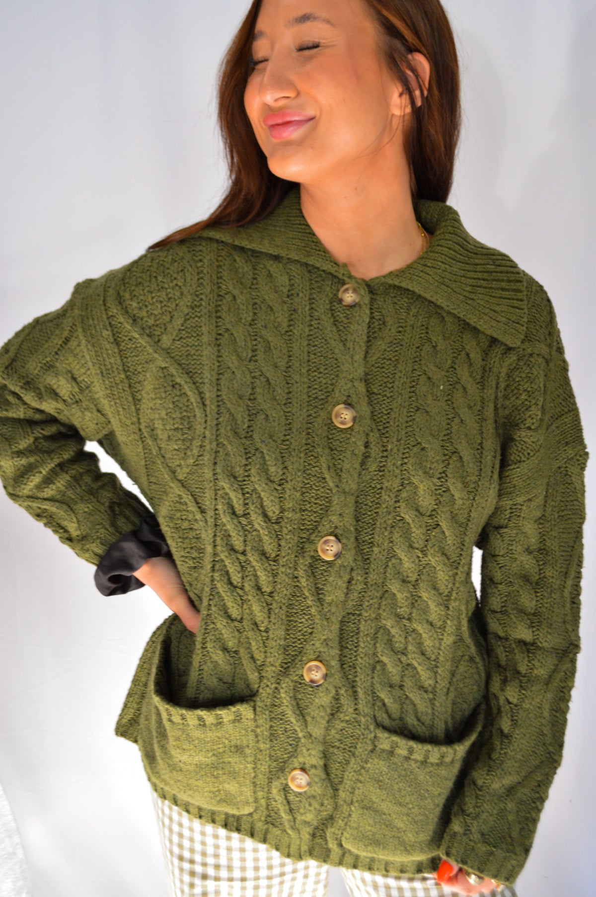 Fern Collared Sweater