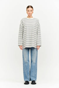 Daphne Heather Gray Top