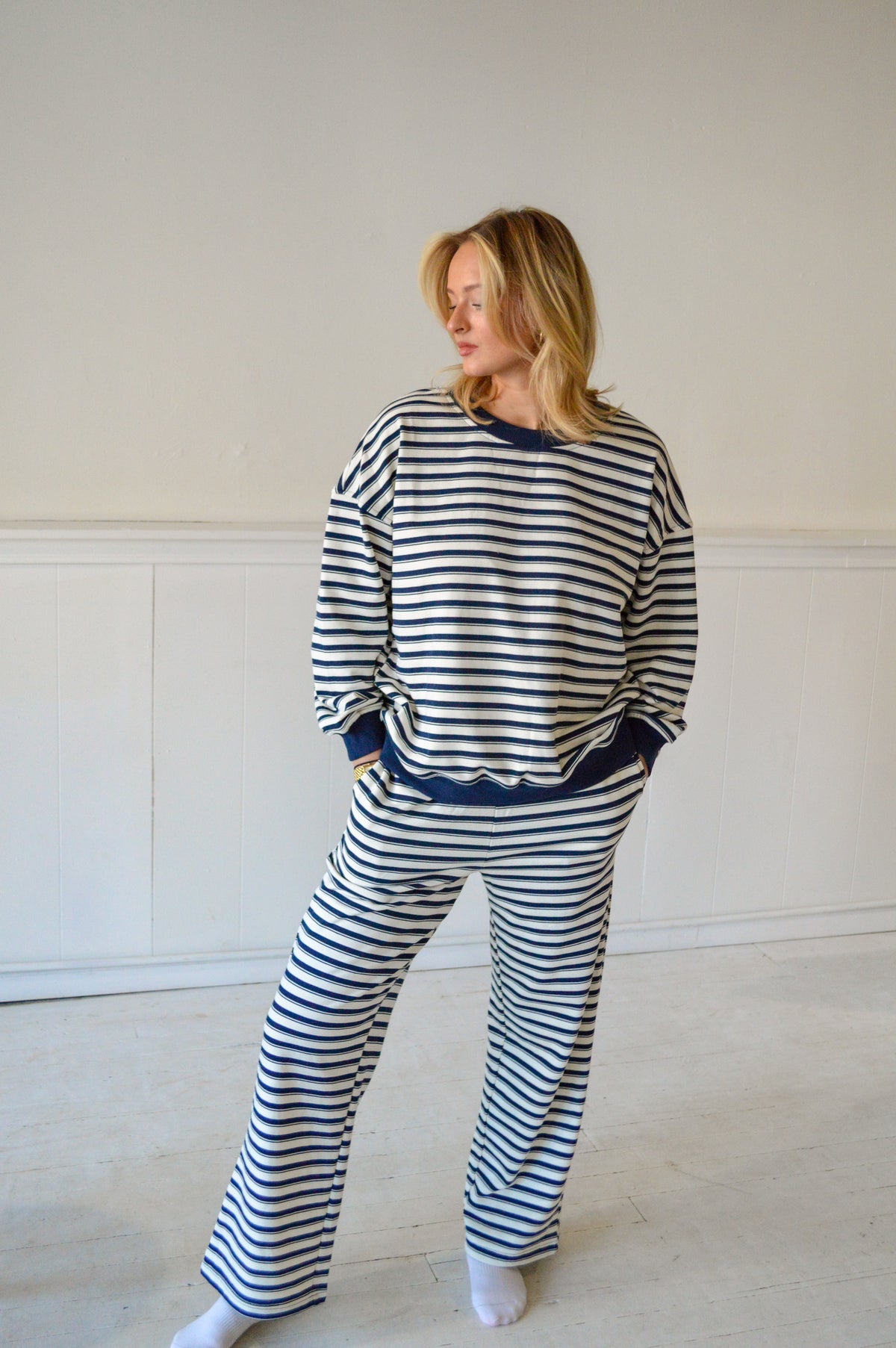 Bella Striped Bottoms