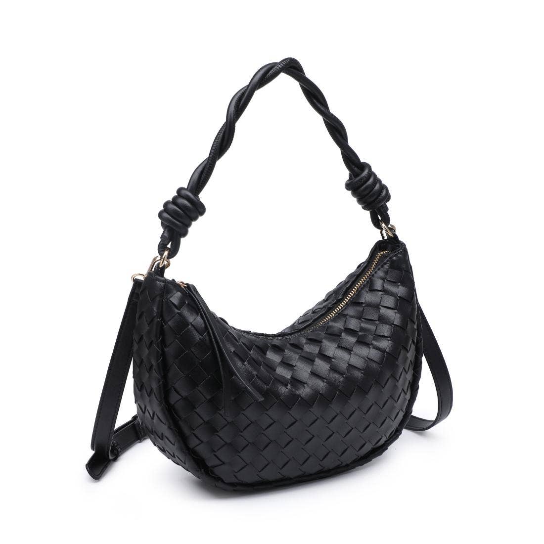 Violet Hobo Purse