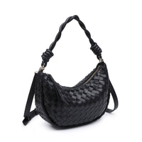 Violet Hobo Purse