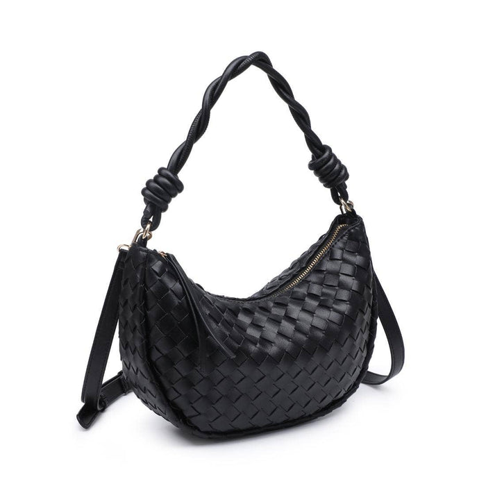 Violet Hobo Purse