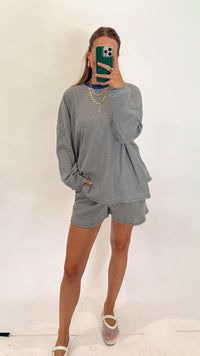 Goldie Crewneck - Blue