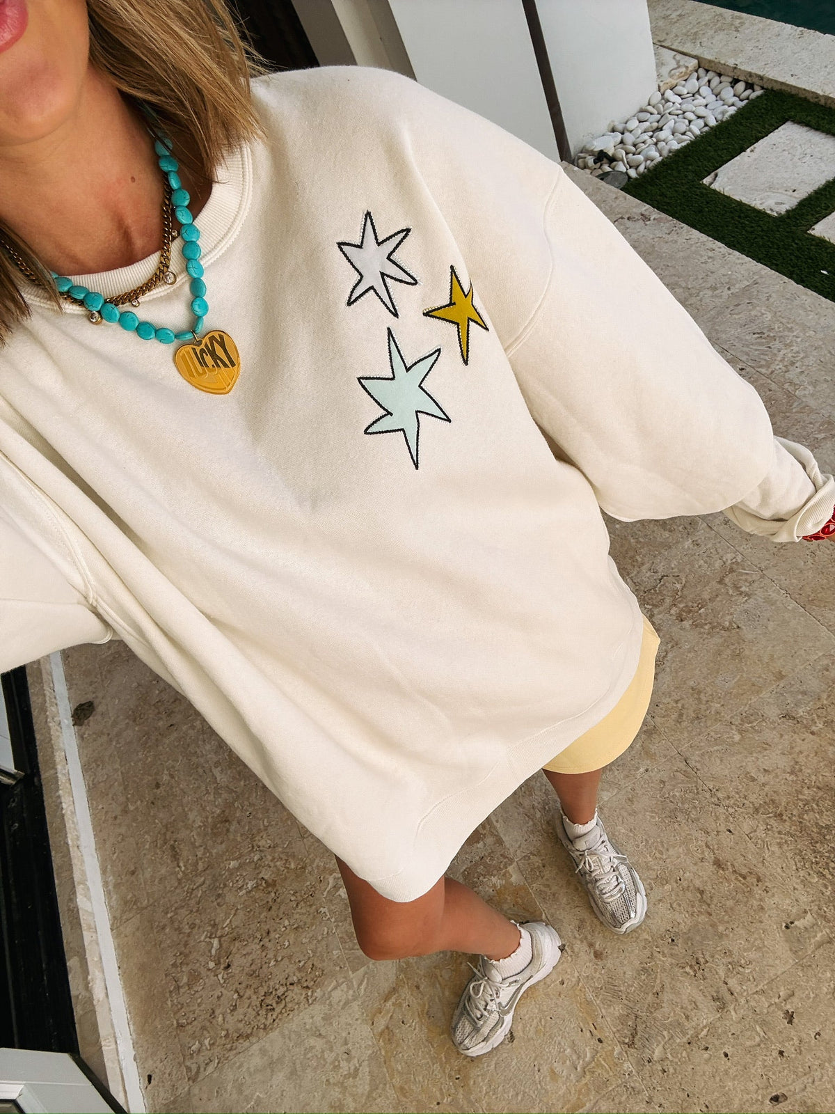 Lucky Oversized Crewneck
