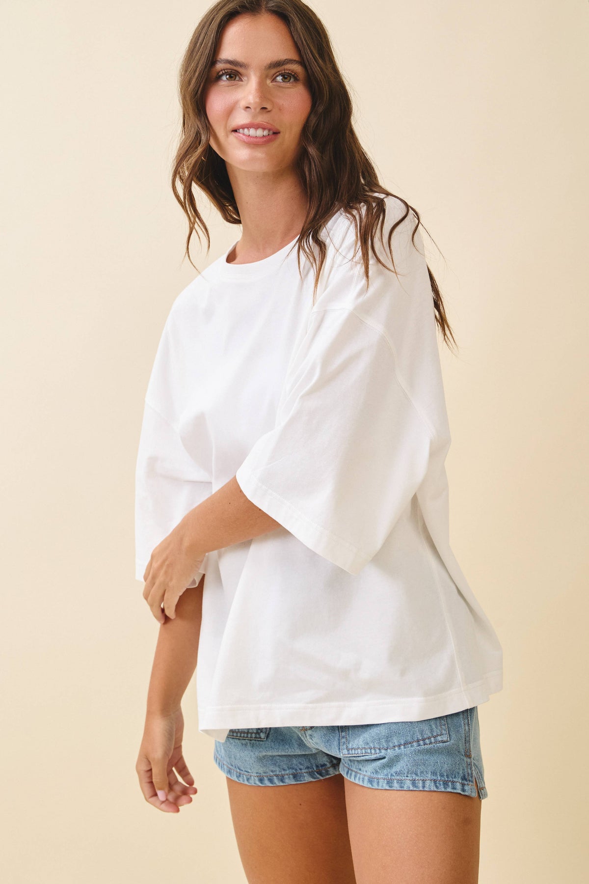 Olivia Oversized Tee